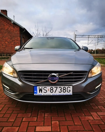 Volvo V60 cena 60000 przebieg: 229000, rok produkcji 2017 z Siedlce małe 121